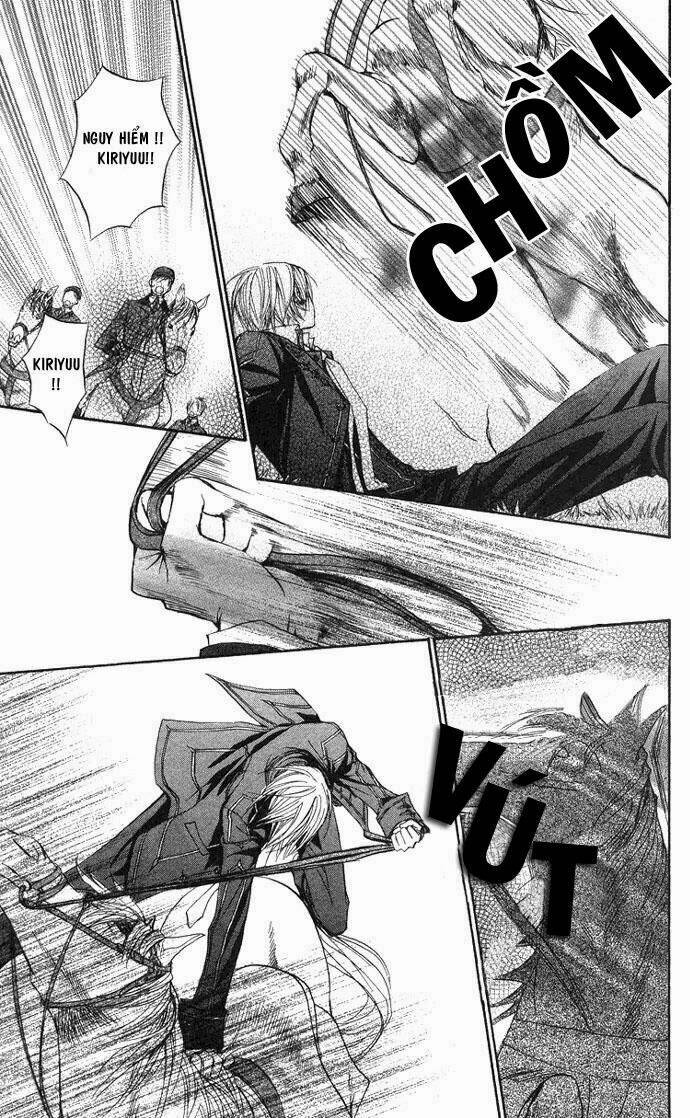 Hiệp Sĩ Vampire Chapter 6 - Trang 2