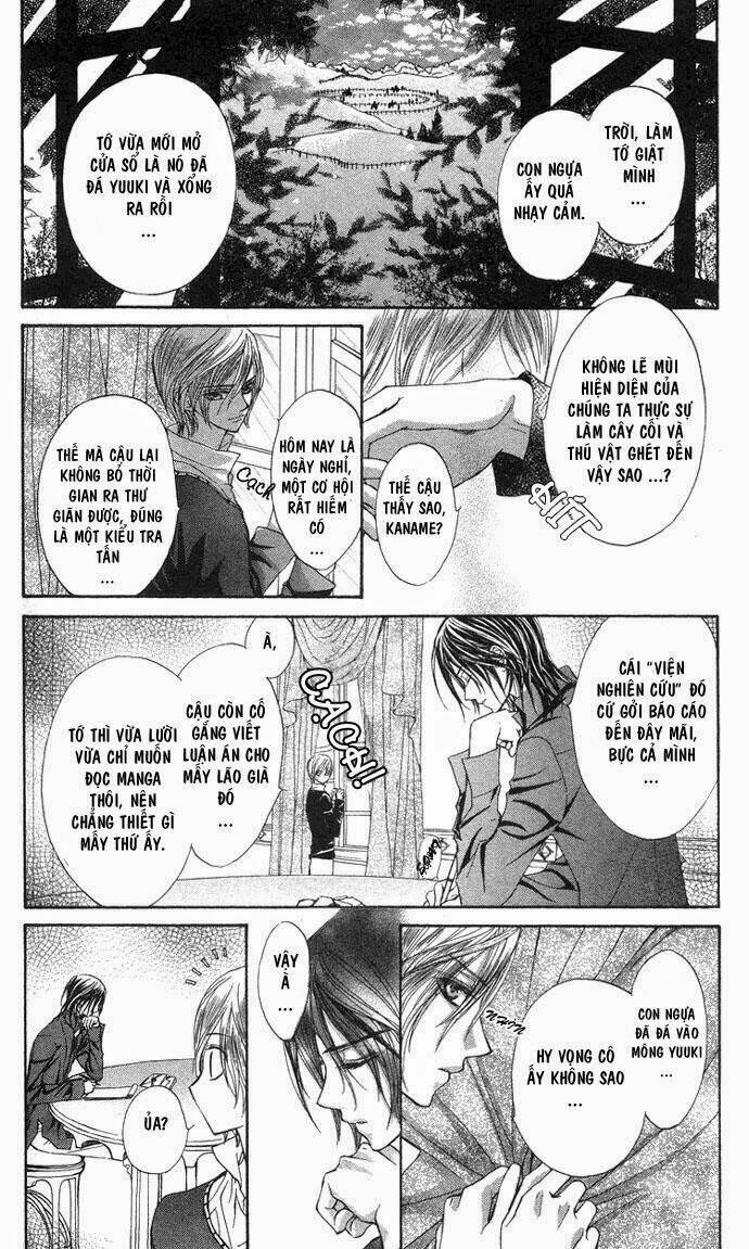 Hiệp Sĩ Vampire Chapter 6 - Trang 2