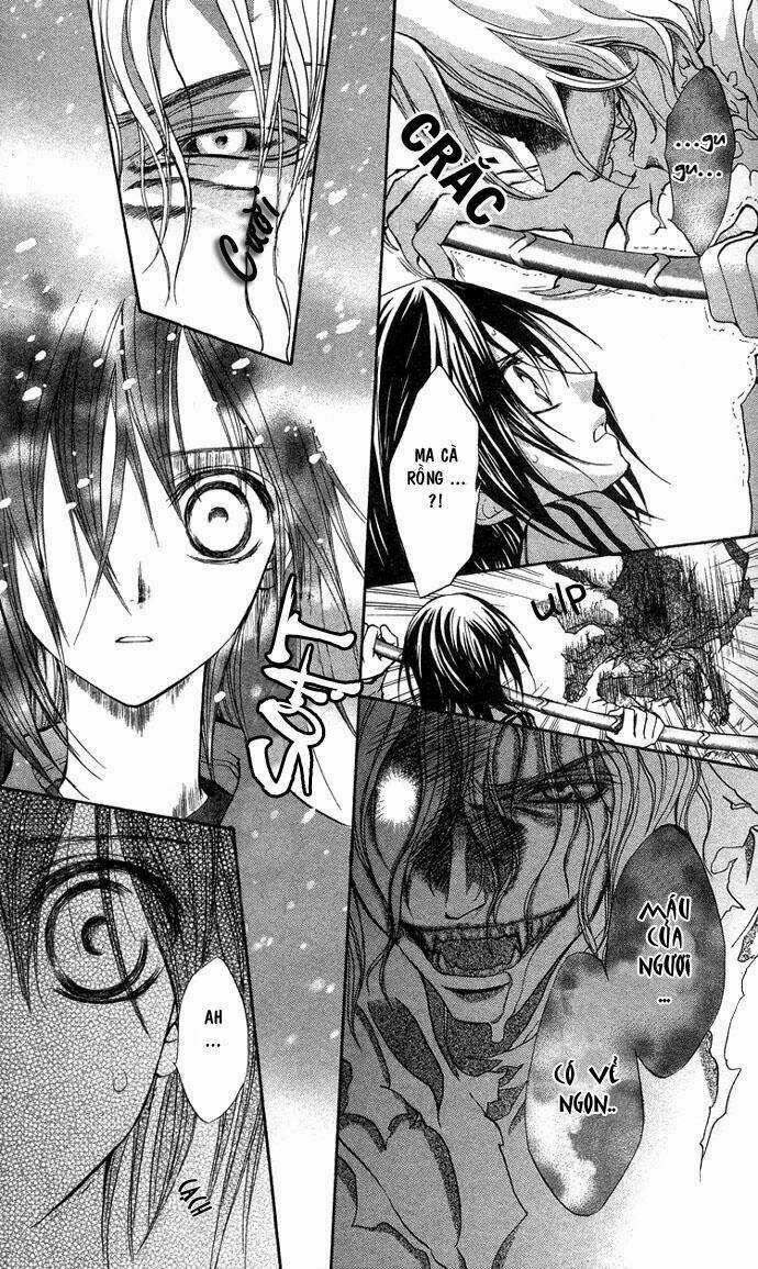 Hiệp Sĩ Vampire Chapter 6 - Trang 2