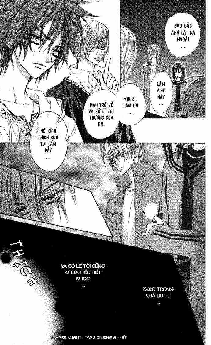 Hiệp Sĩ Vampire Chapter 6 - Trang 2