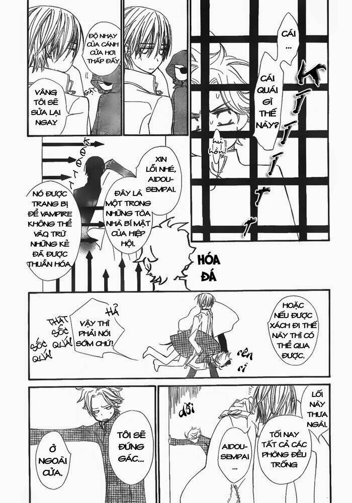 Hiệp Sĩ Vampire Chapter 60 - Trang 2