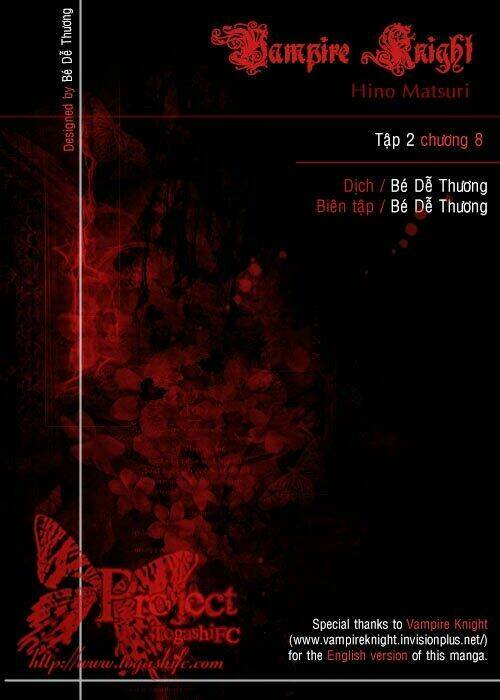 Hiệp Sĩ Vampire Chapter 8 - Trang 2