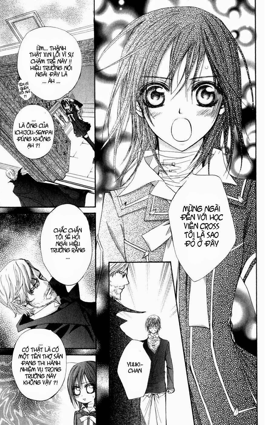 Hiệp Sĩ Vampire Chapter 9 - Trang 2