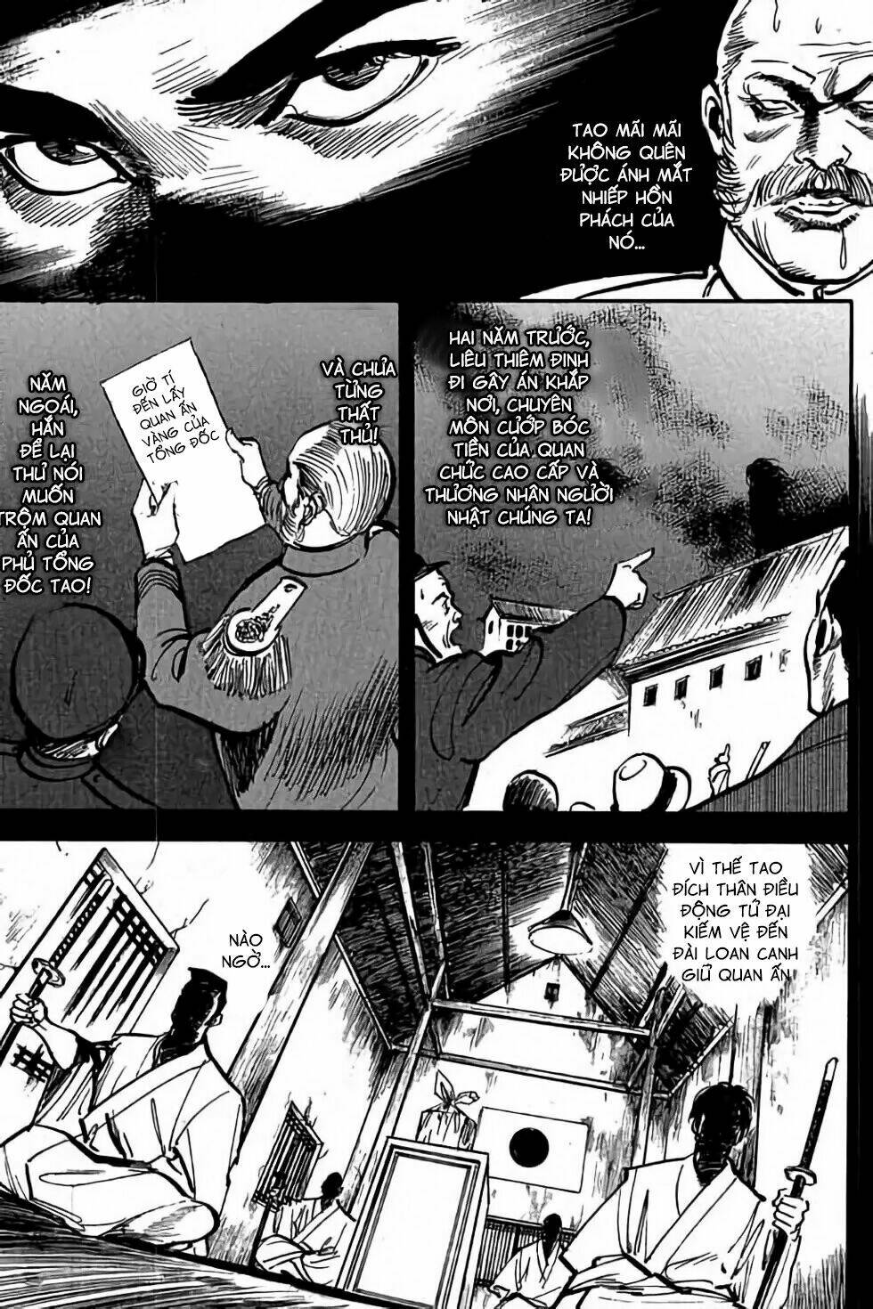 Hiệp Vương Liêu Thiêm Đinh Chapter 1 - Trang 2