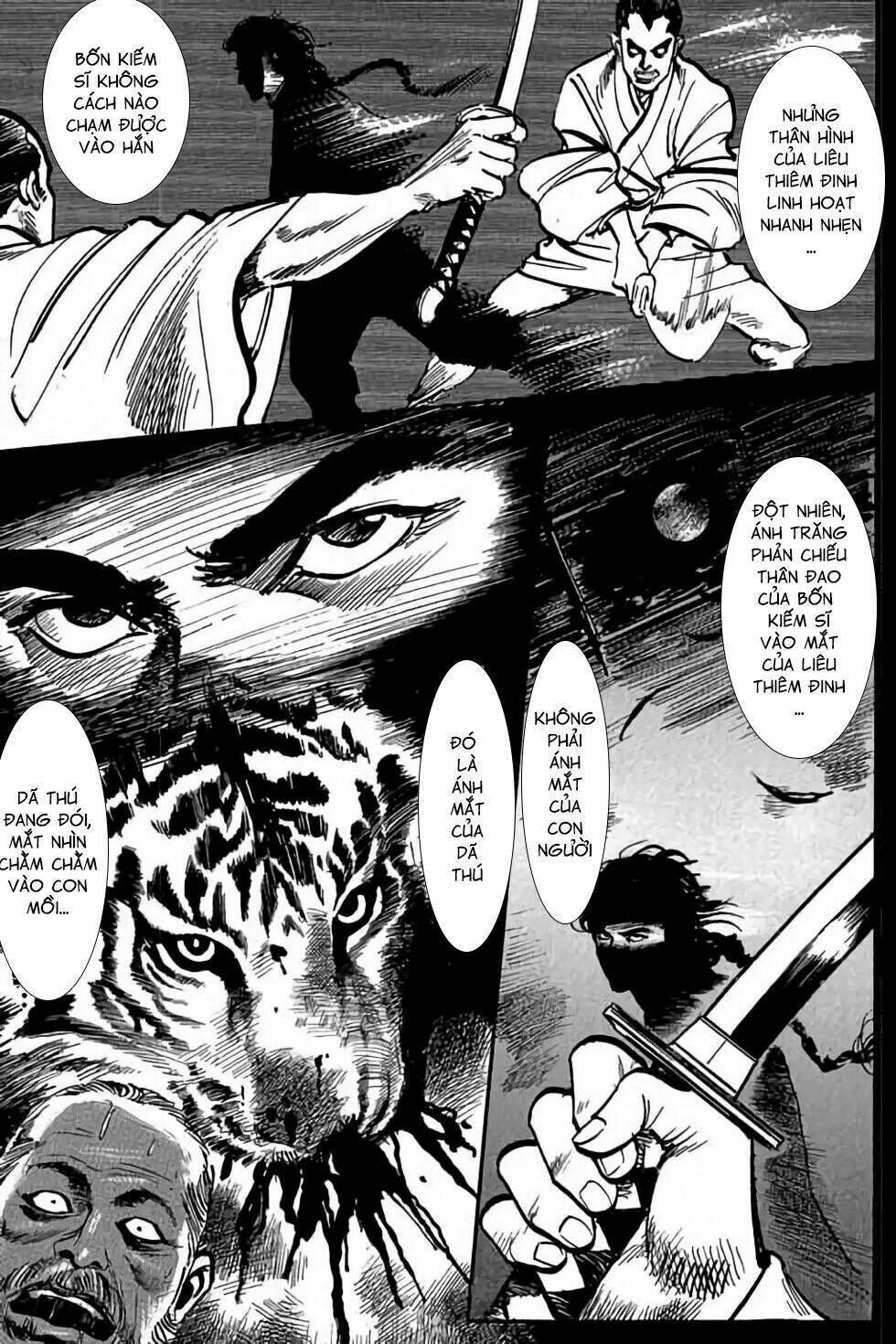 Hiệp Vương Liêu Thiêm Đinh Chapter 1 - Trang 2
