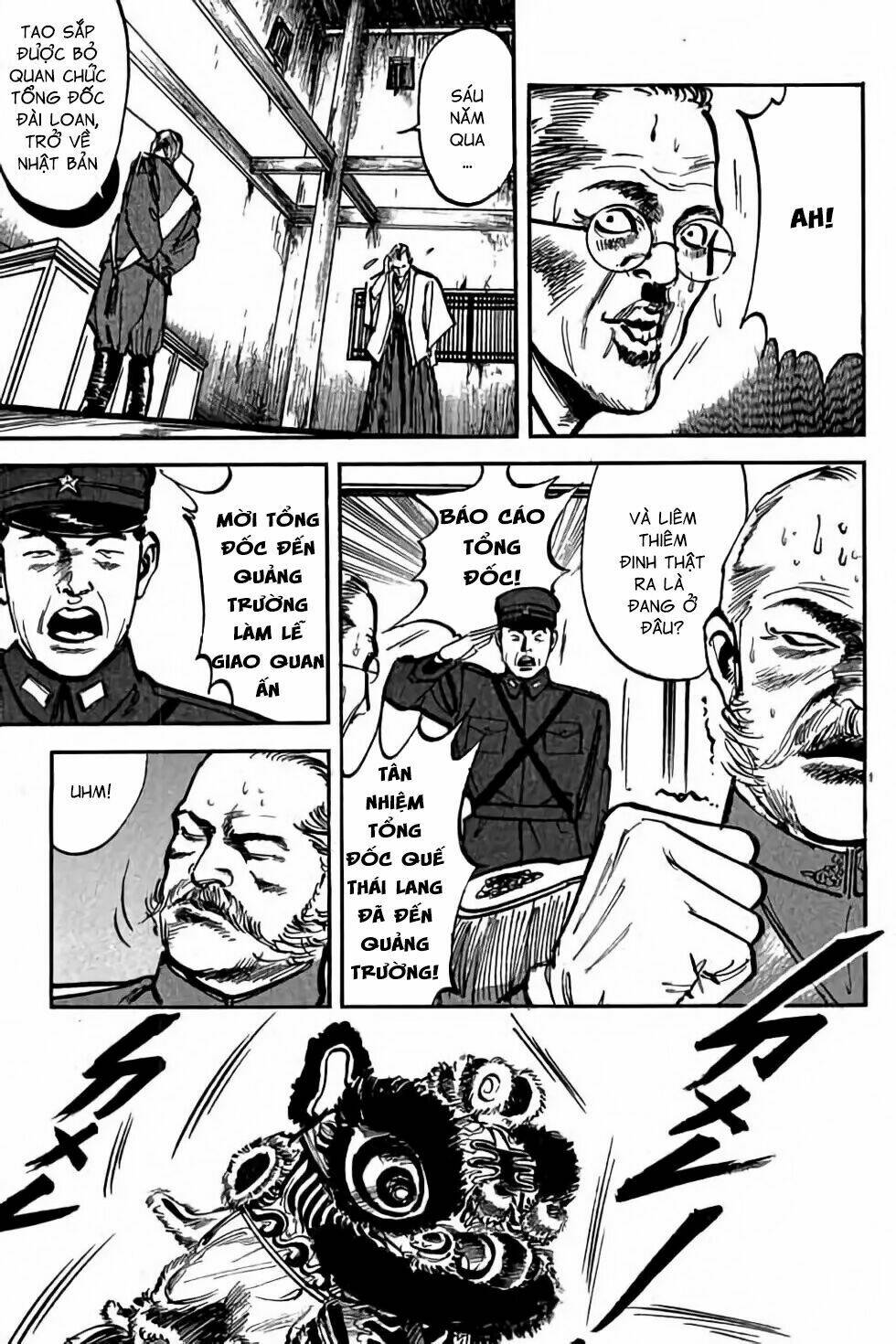 Hiệp Vương Liêu Thiêm Đinh Chapter 1 - Trang 2