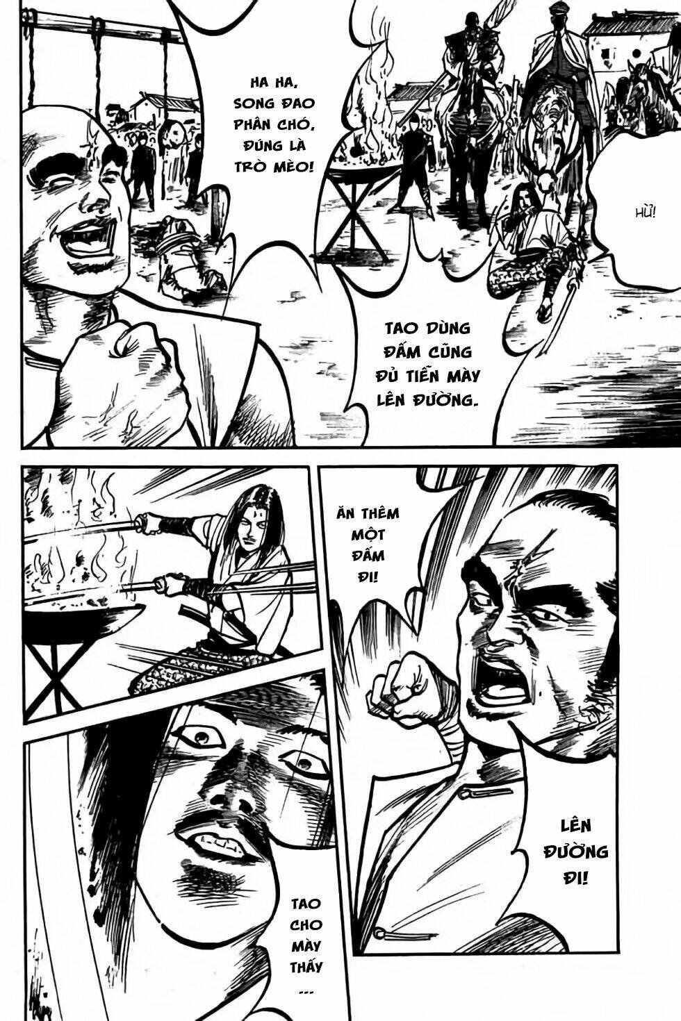 Hiệp Vương Liêu Thiêm Đinh Chapter 10 - Trang 2