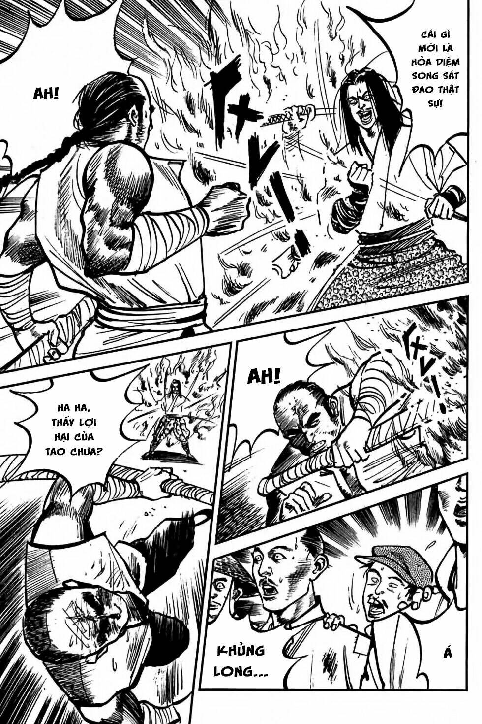 Hiệp Vương Liêu Thiêm Đinh Chapter 10 - Trang 2