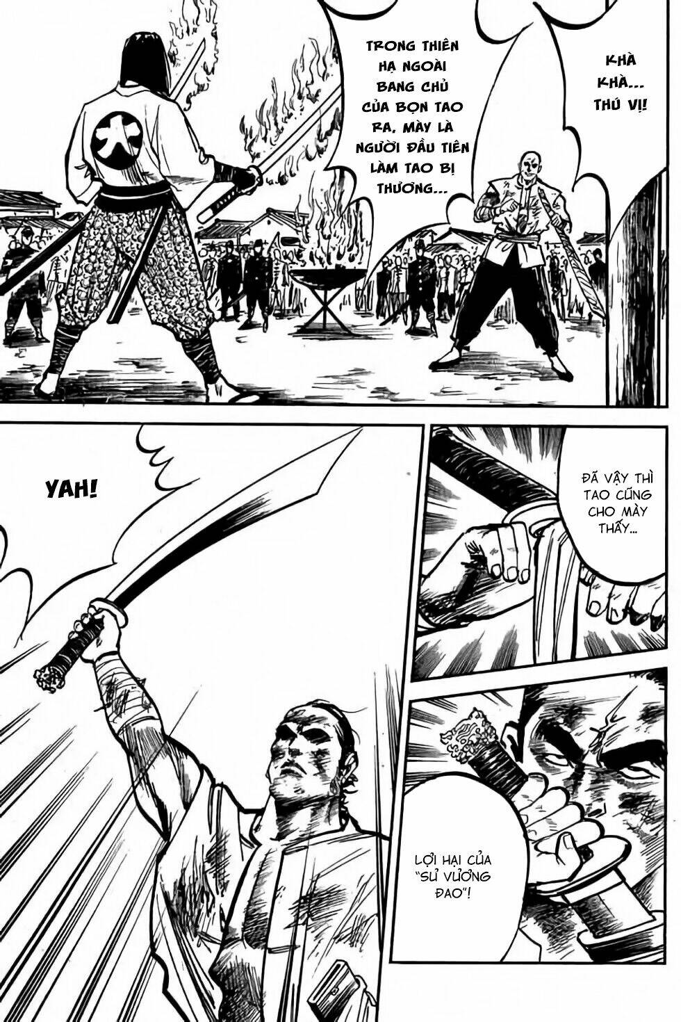 Hiệp Vương Liêu Thiêm Đinh Chapter 10 - Trang 2