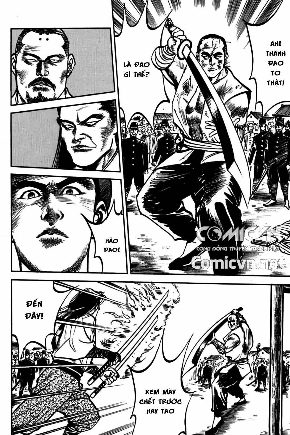 Hiệp Vương Liêu Thiêm Đinh Chapter 10 - Trang 2