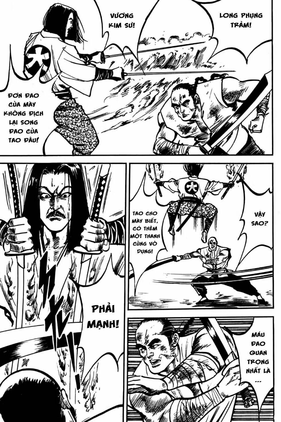 Hiệp Vương Liêu Thiêm Đinh Chapter 10 - Trang 2