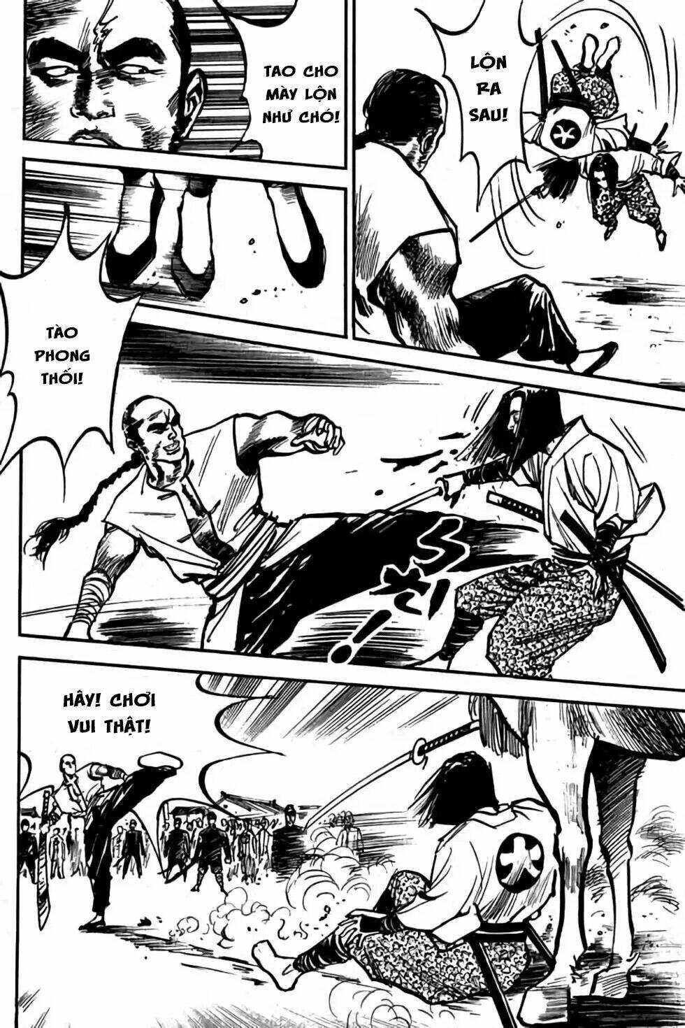 Hiệp Vương Liêu Thiêm Đinh Chapter 10 - Trang 2