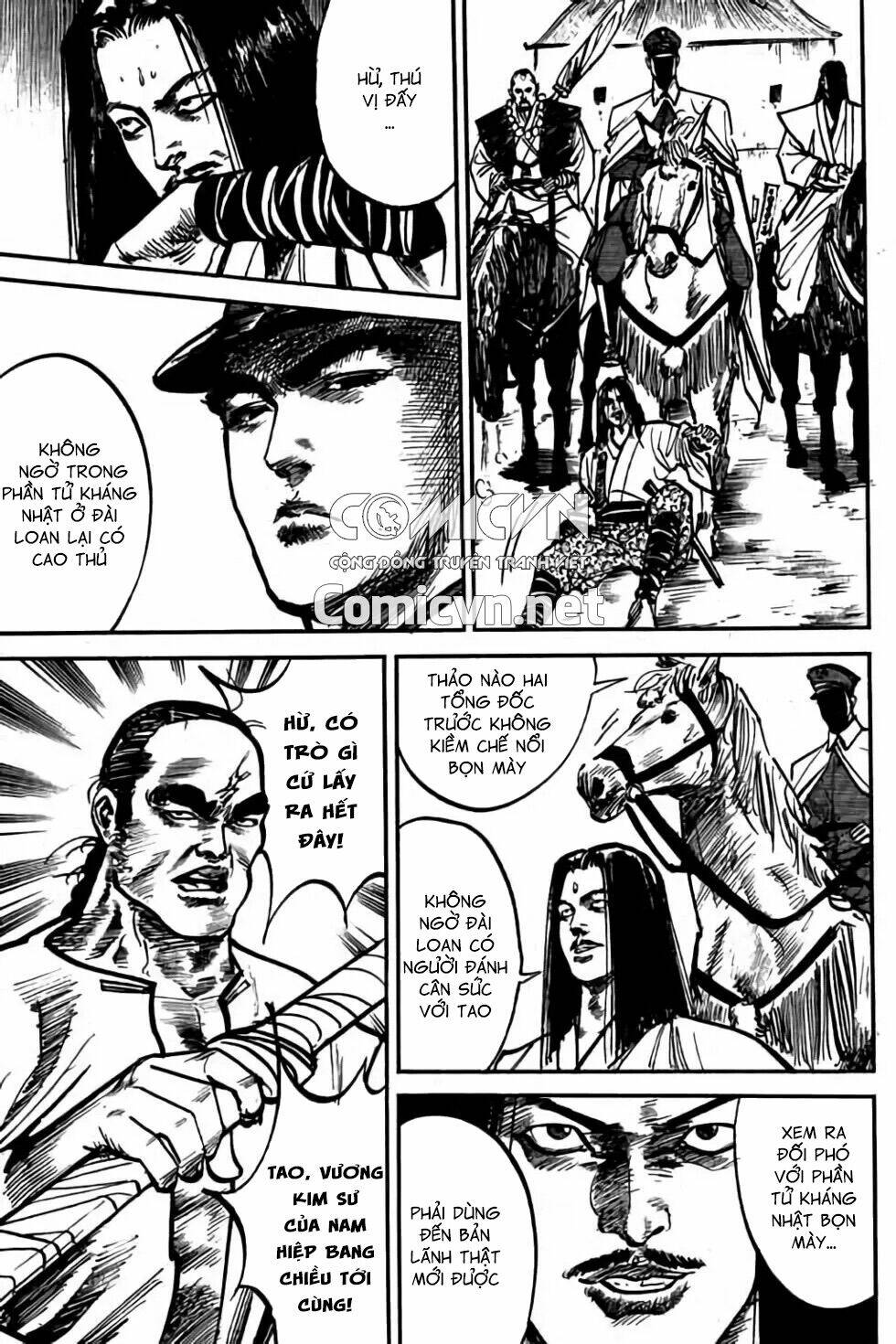 Hiệp Vương Liêu Thiêm Đinh Chapter 10 - Trang 2