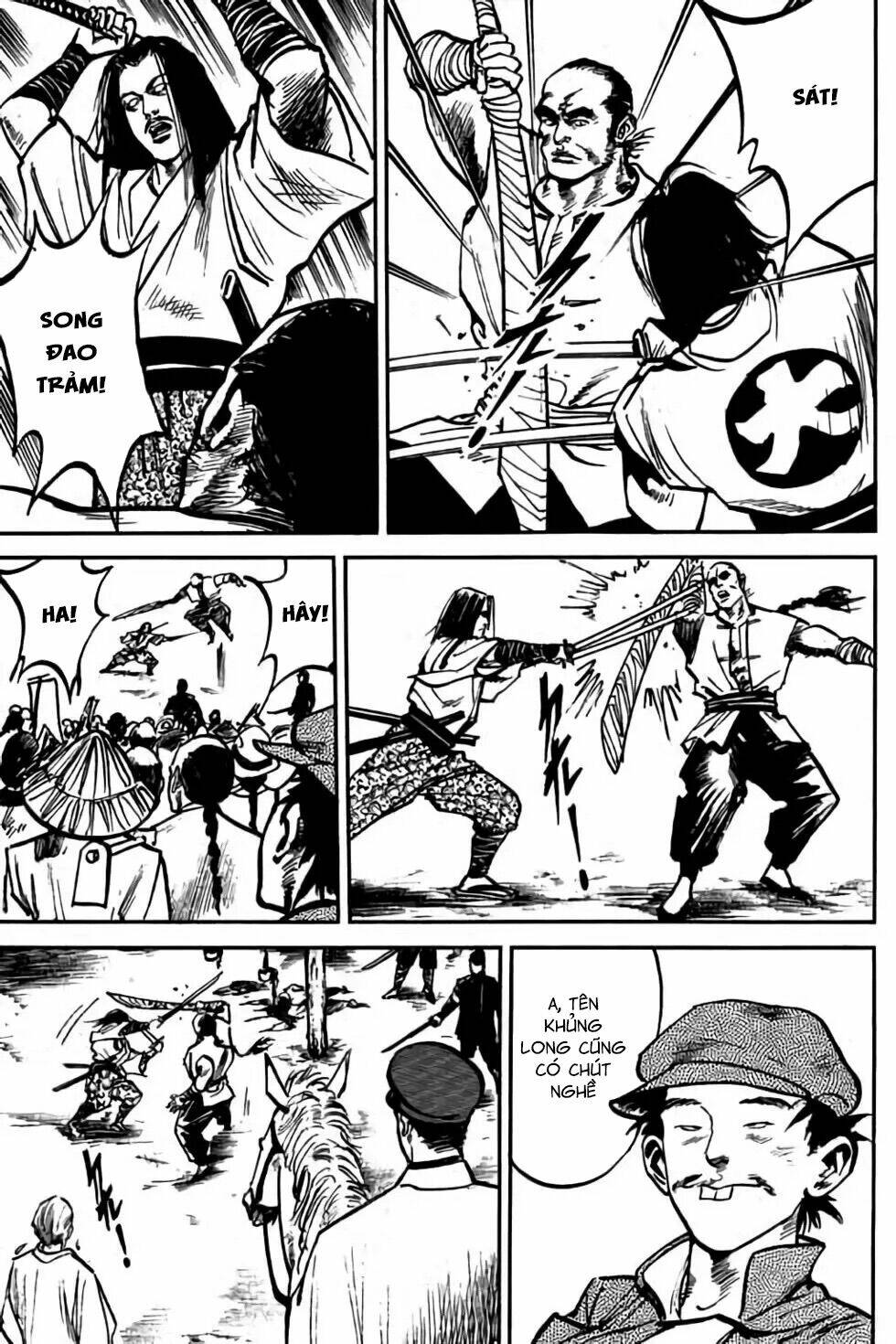 Hiệp Vương Liêu Thiêm Đinh Chapter 10 - Trang 2