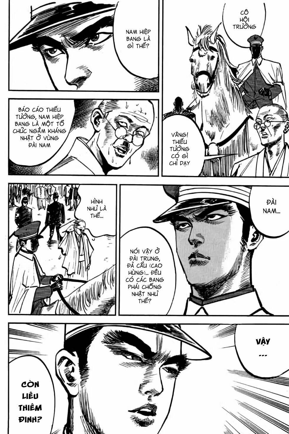 Hiệp Vương Liêu Thiêm Đinh Chapter 10 - Trang 2