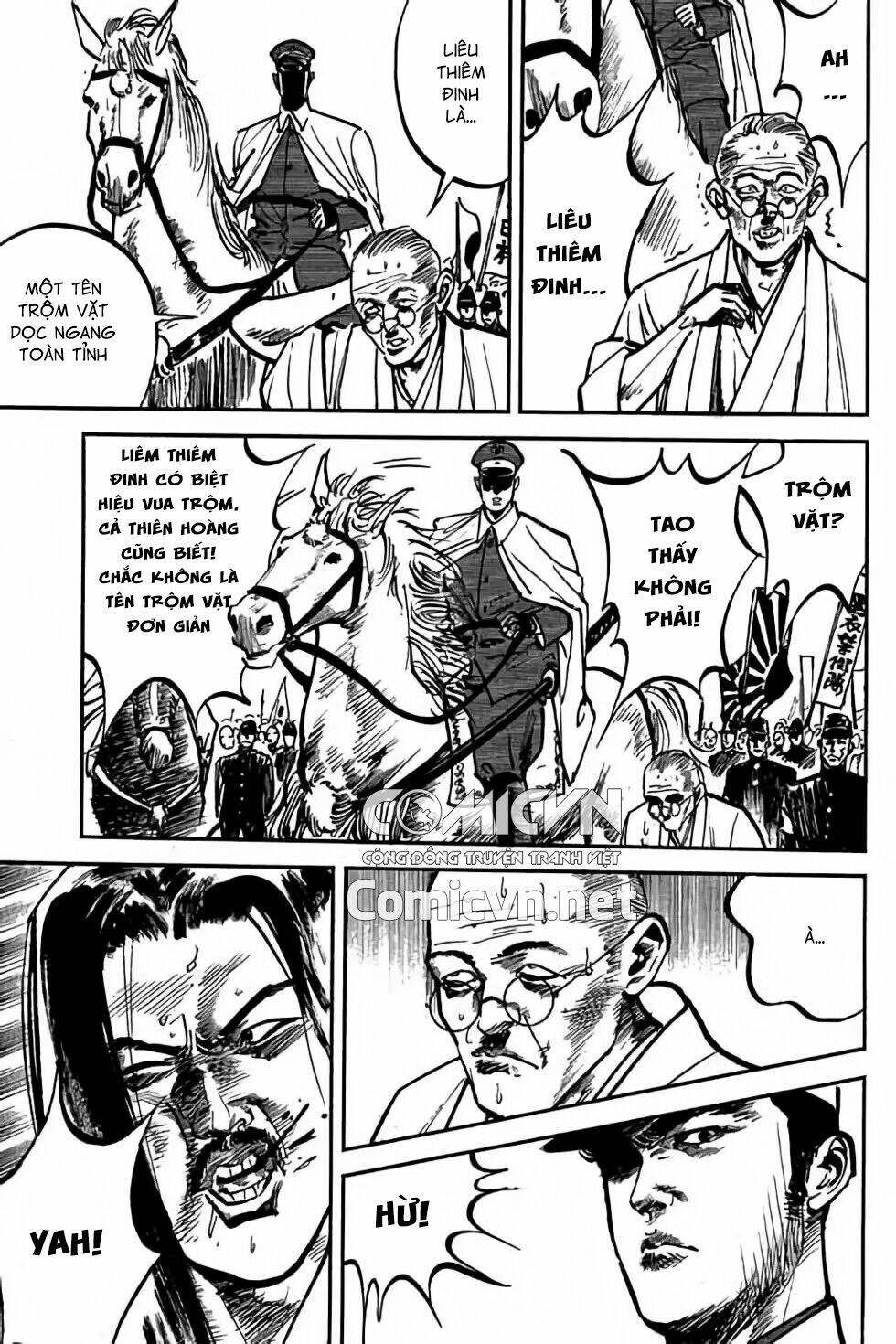 Hiệp Vương Liêu Thiêm Đinh Chapter 10 - Trang 2