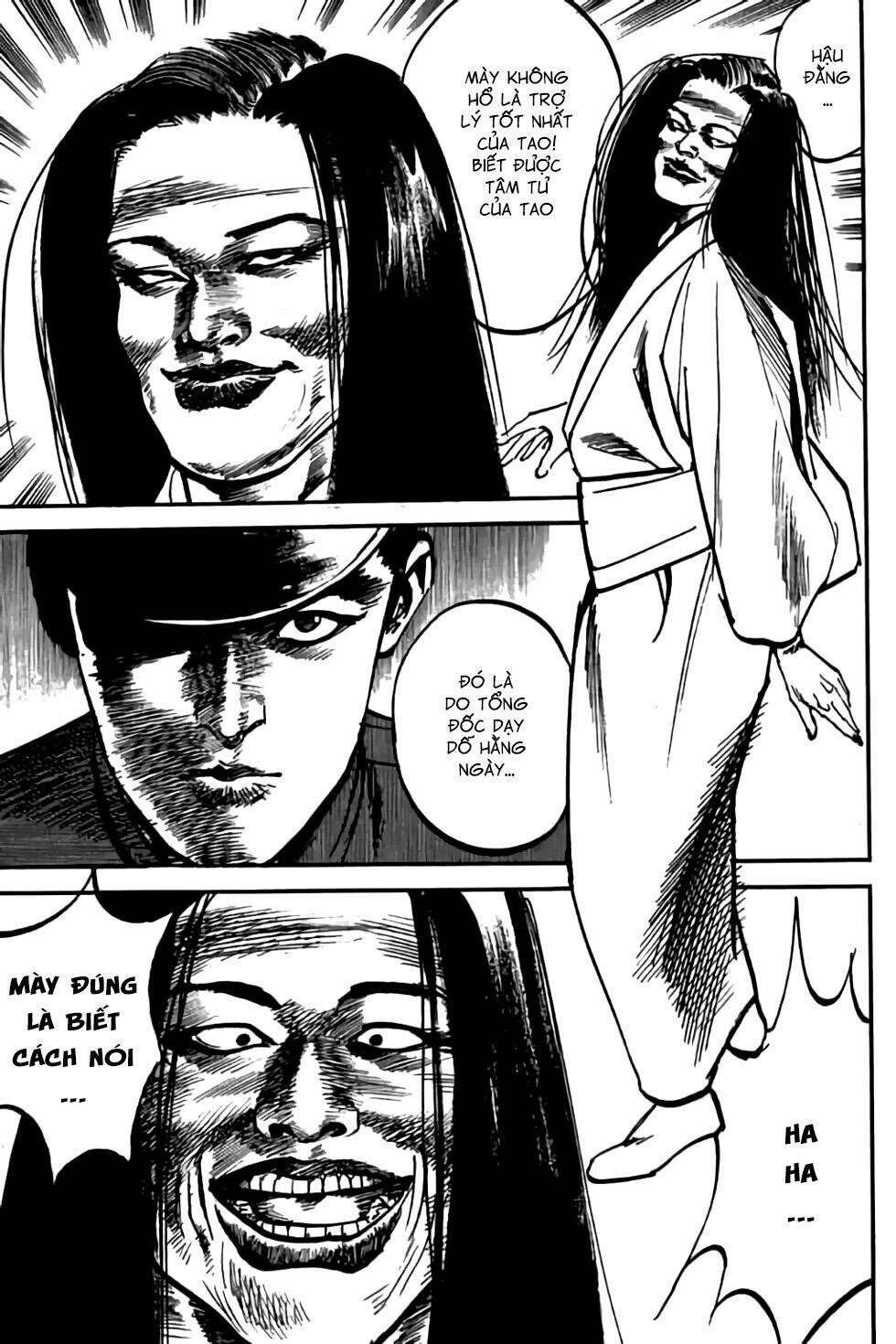 Hiệp Vương Liêu Thiêm Đinh Chapter 11 - Trang 2
