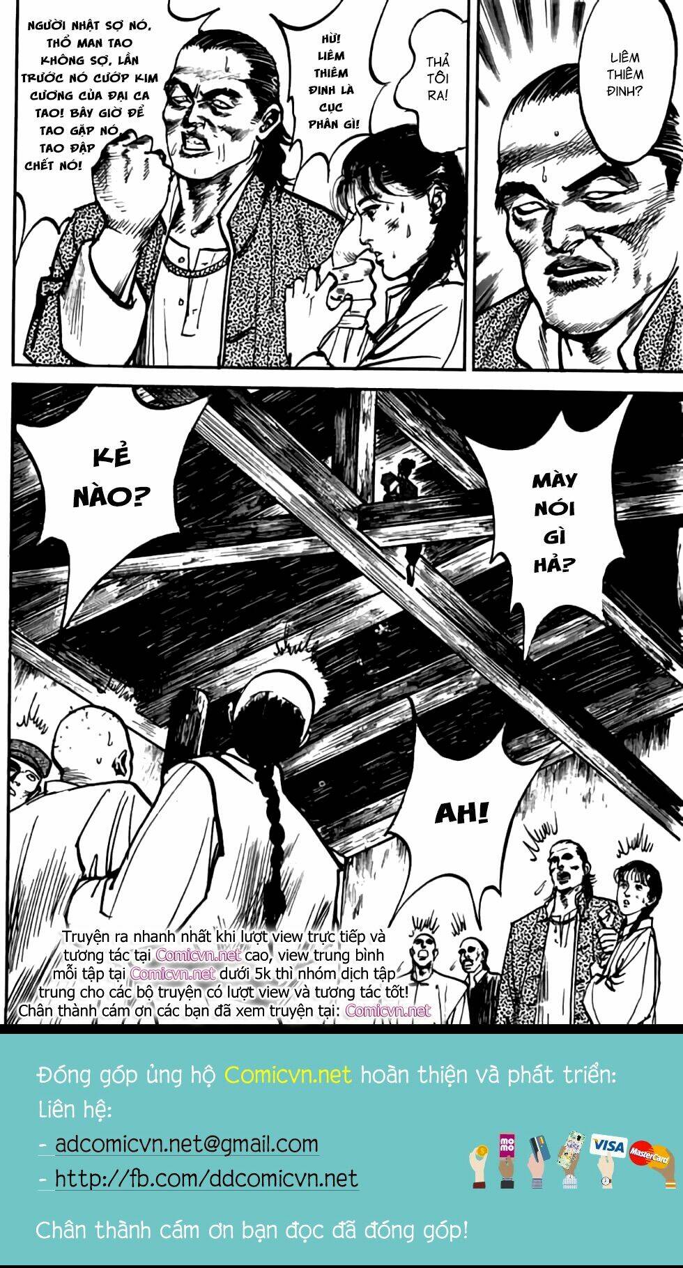 Hiệp Vương Liêu Thiêm Đinh Chapter 11 - Trang 2