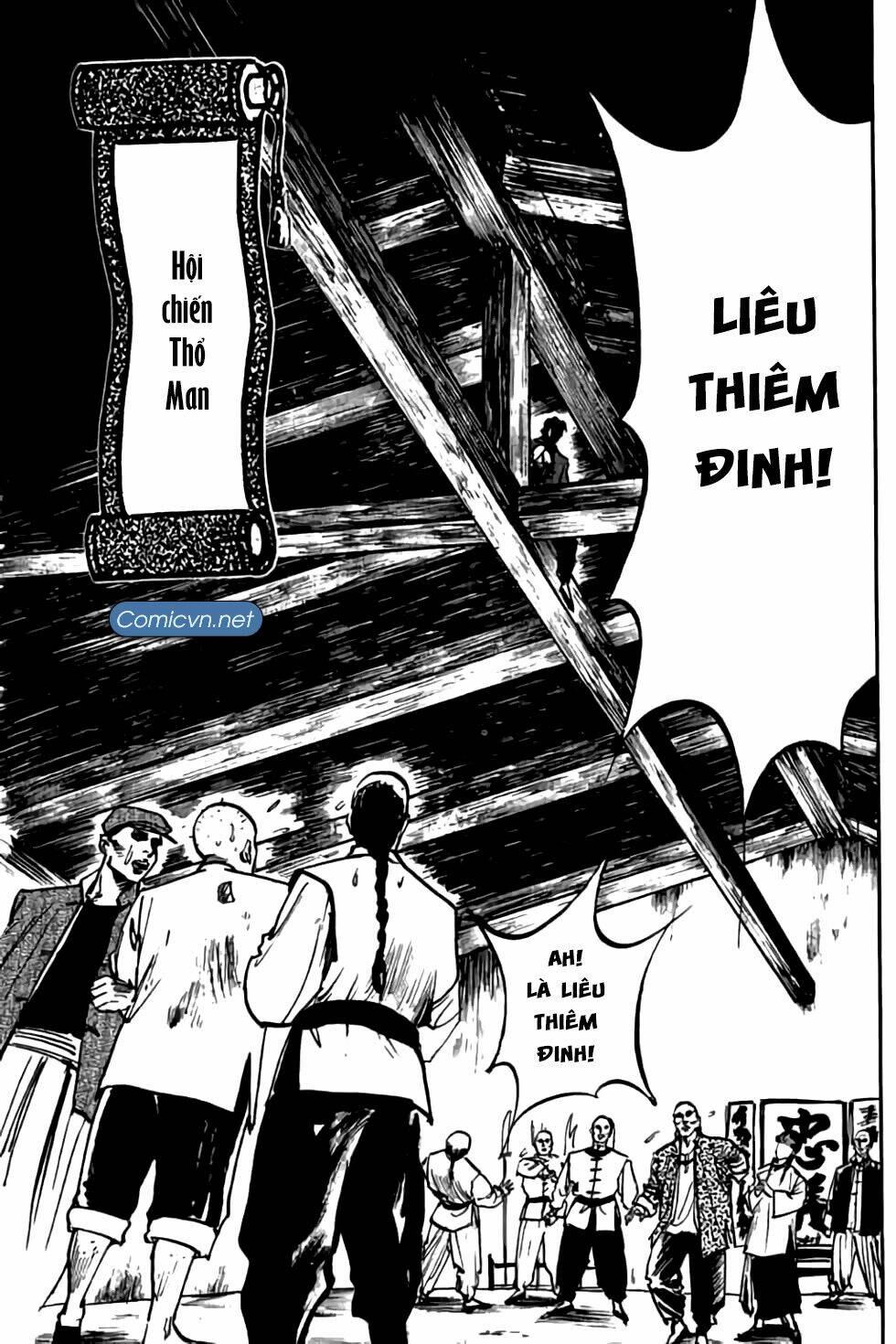 Hiệp Vương Liêu Thiêm Đinh Chapter 12 - Trang 2