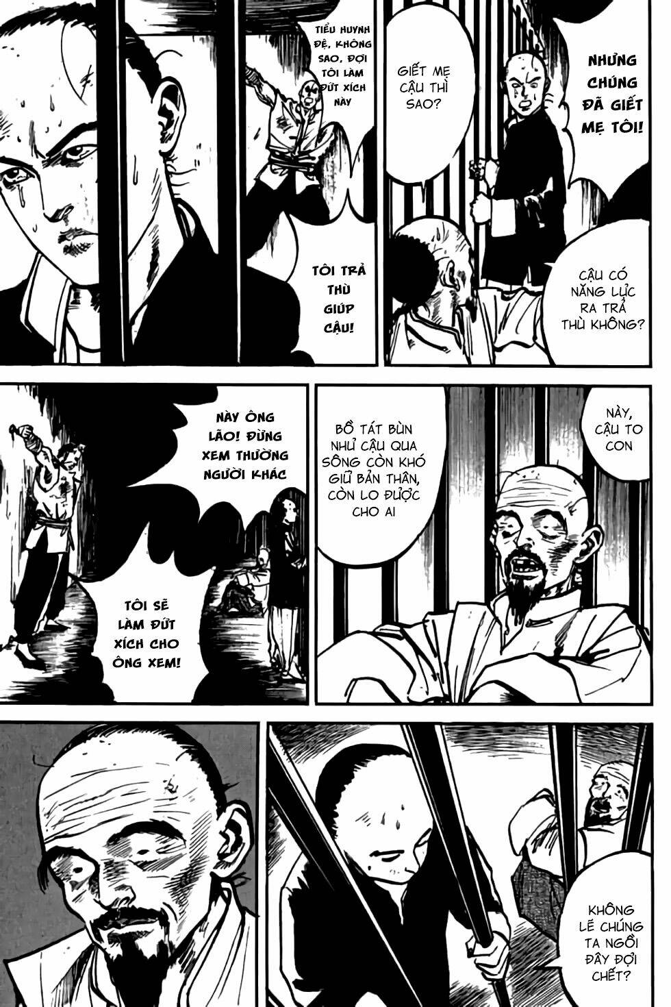 Hiệp Vương Liêu Thiêm Đinh Chapter 12 - Trang 2