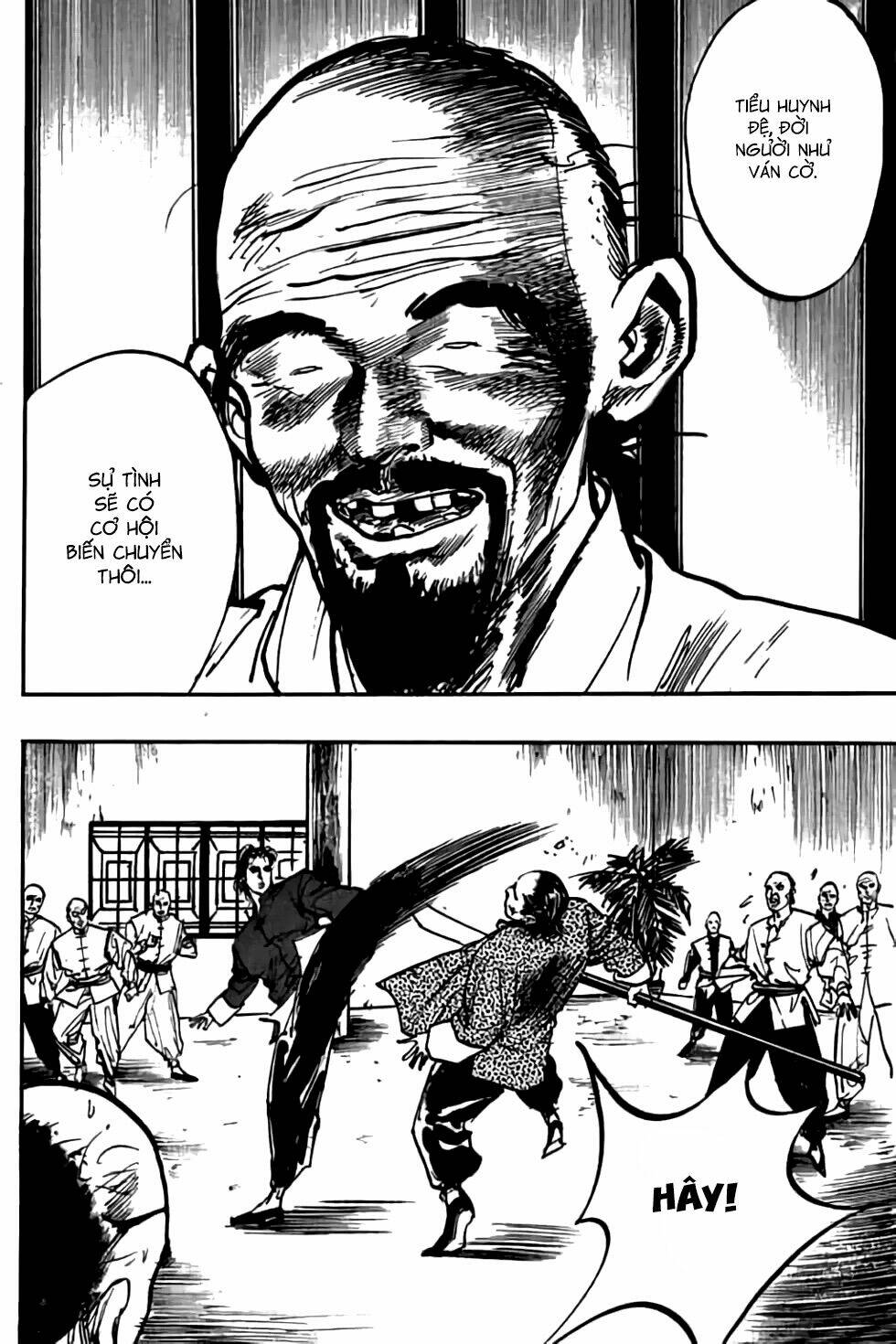 Hiệp Vương Liêu Thiêm Đinh Chapter 12 - Trang 2