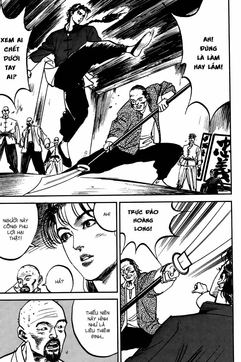 Hiệp Vương Liêu Thiêm Đinh Chapter 12 - Trang 2