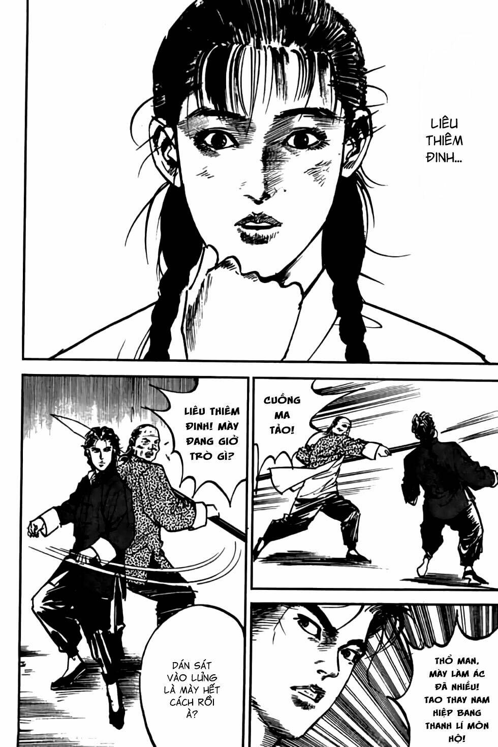 Hiệp Vương Liêu Thiêm Đinh Chapter 12 - Trang 2