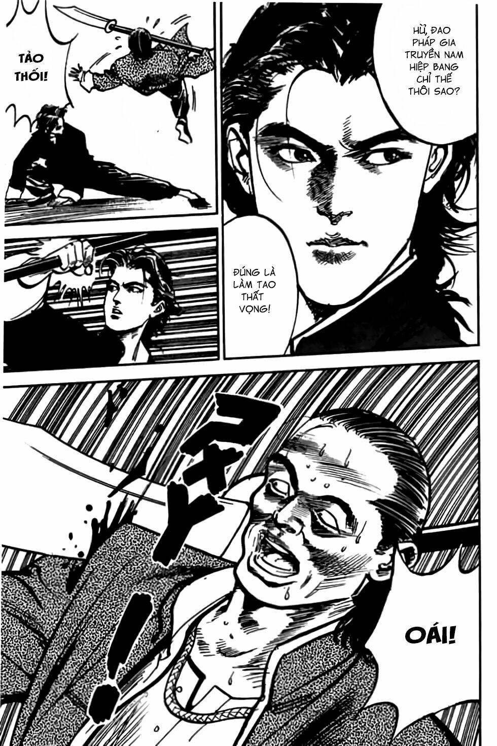 Hiệp Vương Liêu Thiêm Đinh Chapter 12 - Trang 2