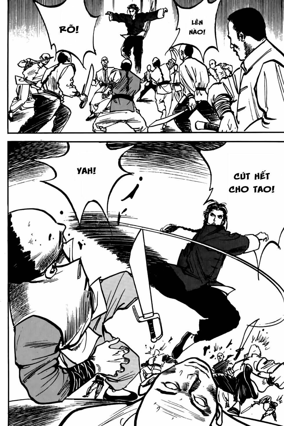 Hiệp Vương Liêu Thiêm Đinh Chapter 12 - Trang 2