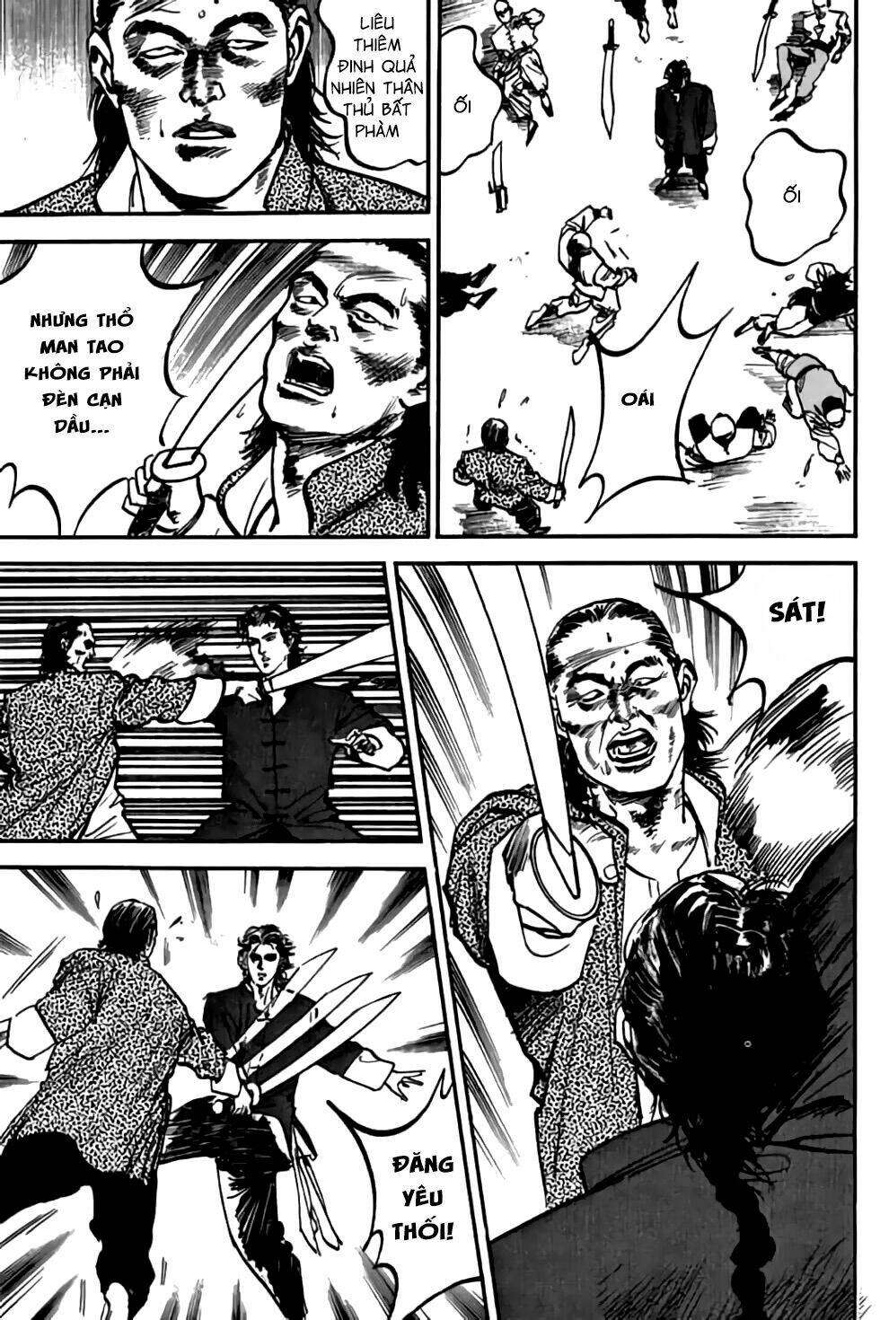 Hiệp Vương Liêu Thiêm Đinh Chapter 12 - Trang 2