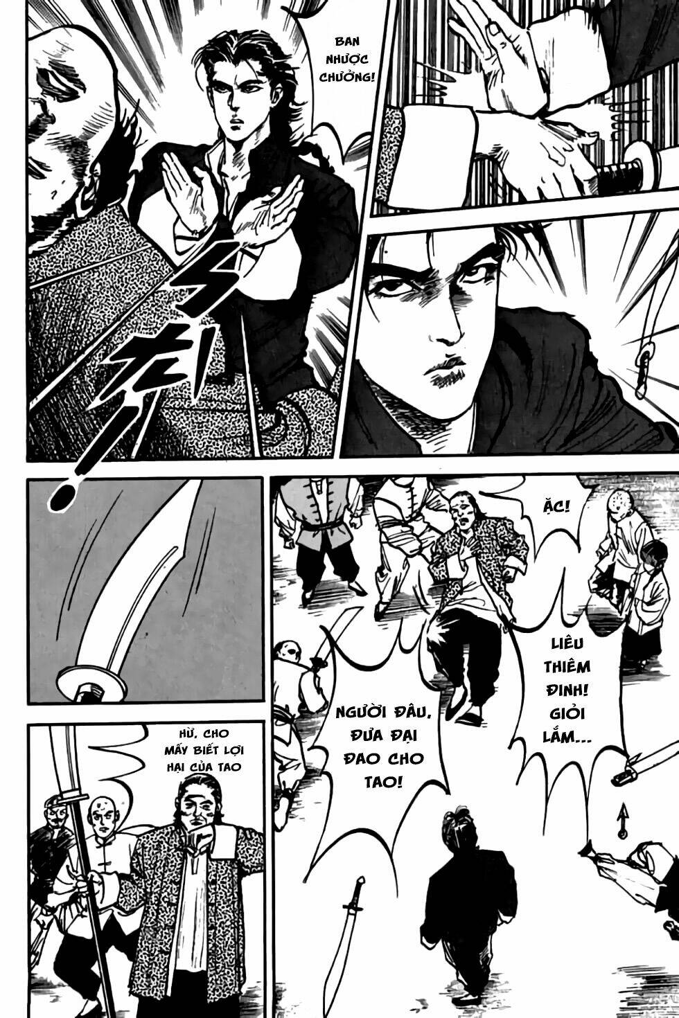 Hiệp Vương Liêu Thiêm Đinh Chapter 12 - Trang 2