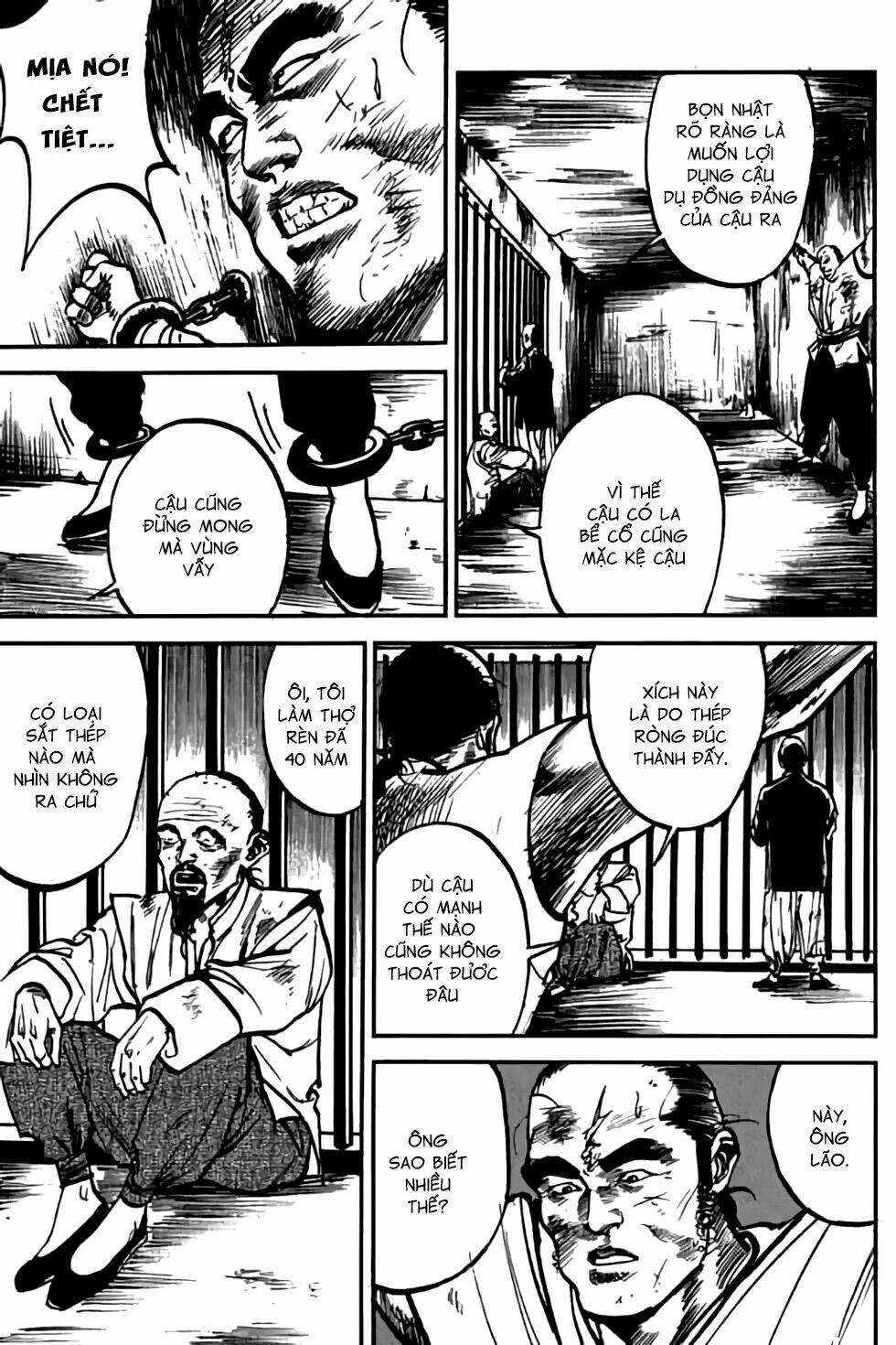 Hiệp Vương Liêu Thiêm Đinh Chapter 12 - Trang 2