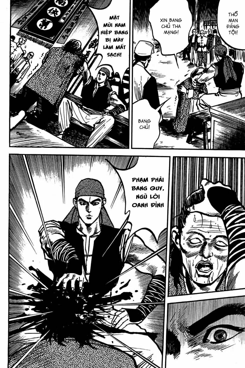 Hiệp Vương Liêu Thiêm Đinh Chapter 13 - Trang 2