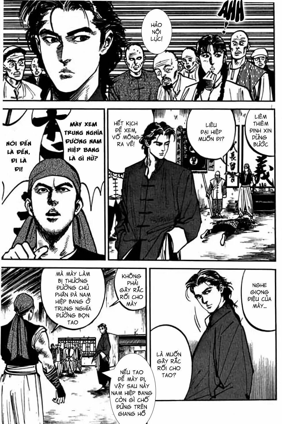 Hiệp Vương Liêu Thiêm Đinh Chapter 13 - Trang 2