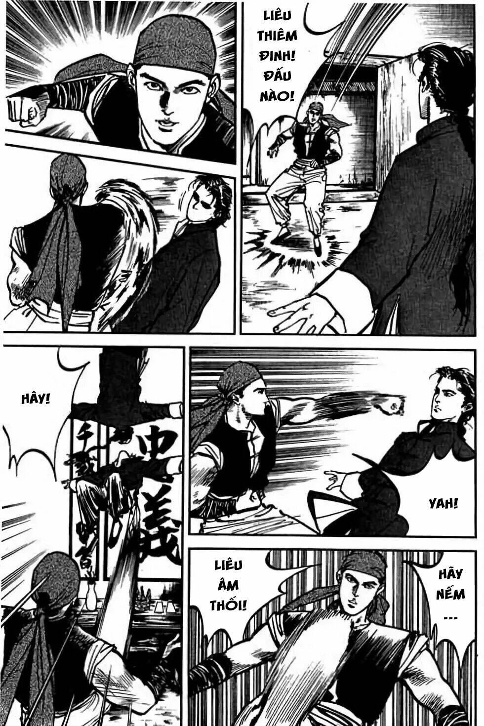 Hiệp Vương Liêu Thiêm Đinh Chapter 13 - Trang 2