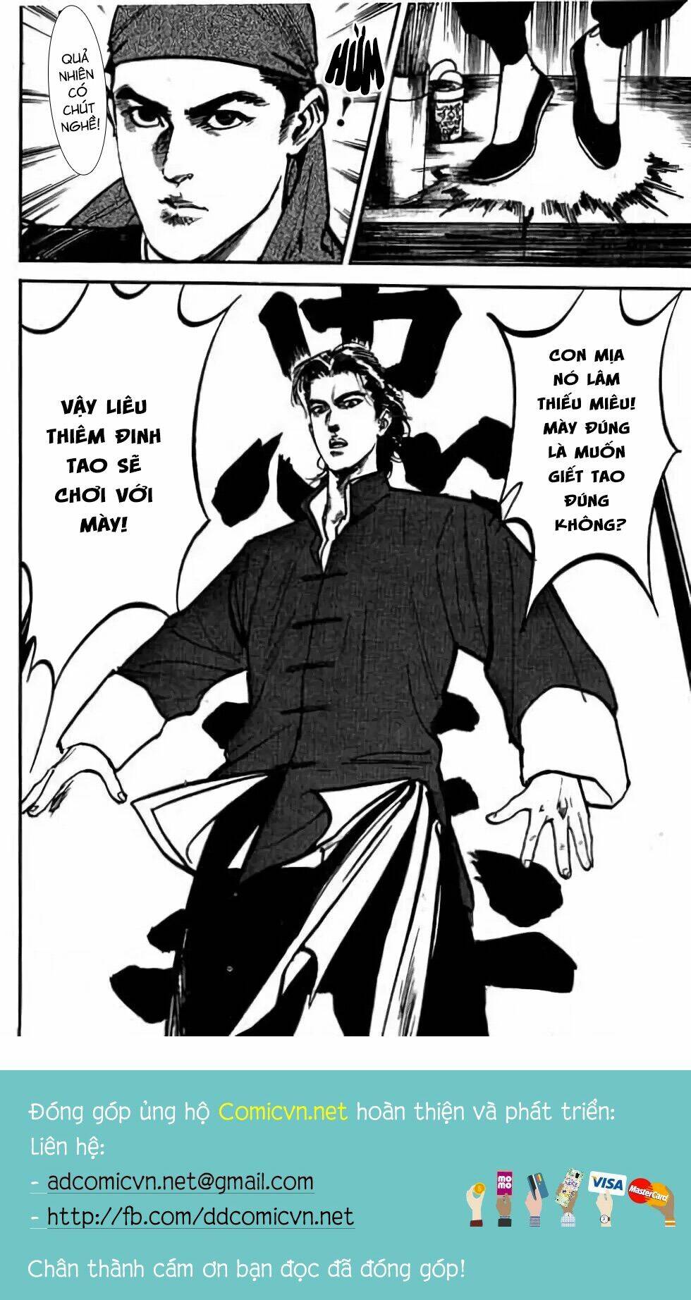 Hiệp Vương Liêu Thiêm Đinh Chapter 13 - Trang 2