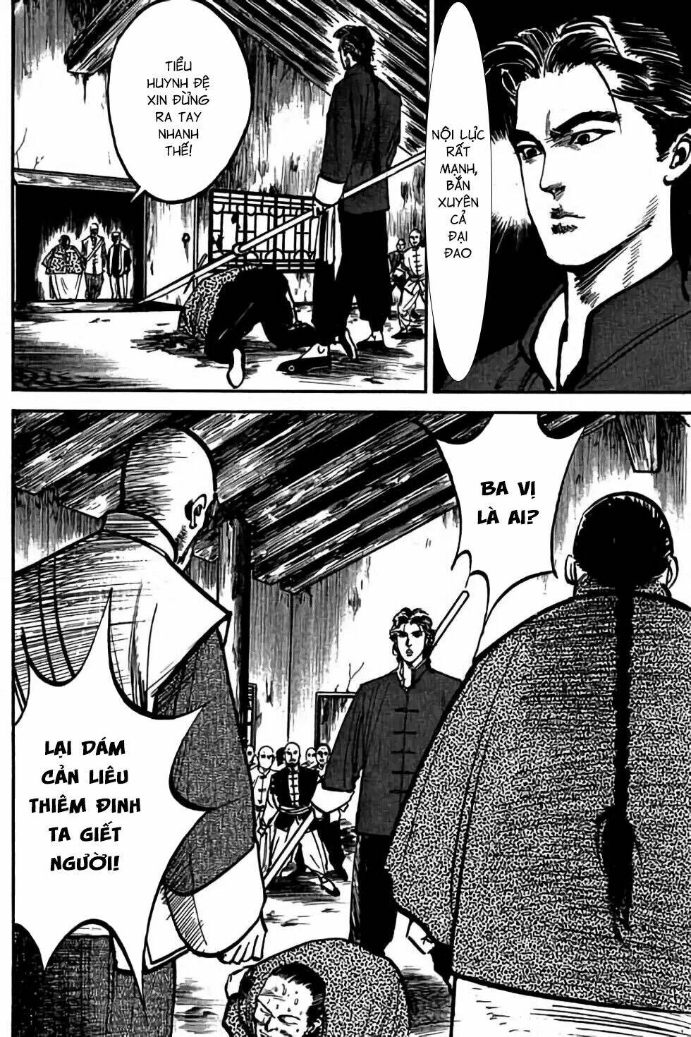 Hiệp Vương Liêu Thiêm Đinh Chapter 13 - Trang 2