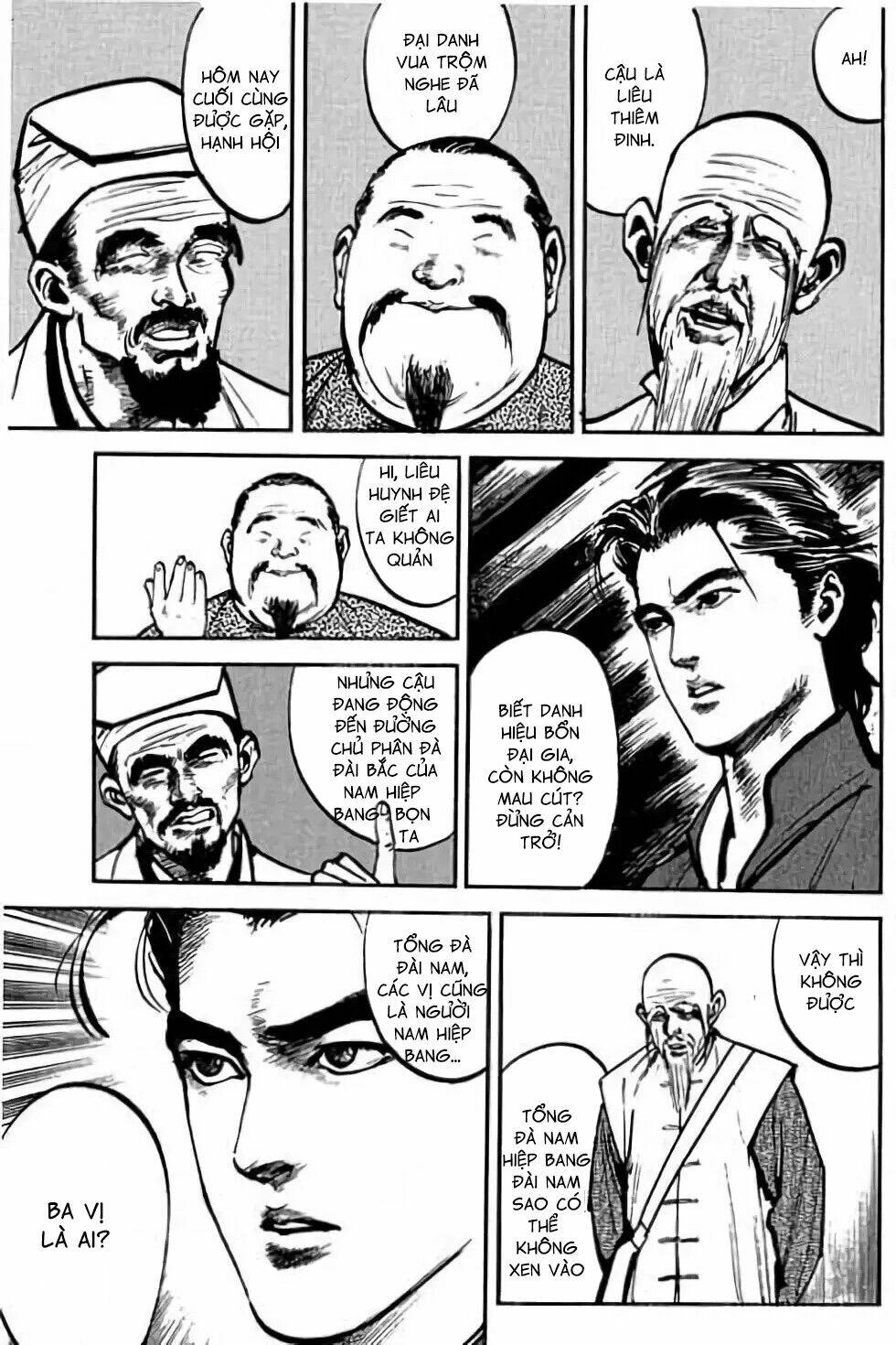 Hiệp Vương Liêu Thiêm Đinh Chapter 13 - Trang 2