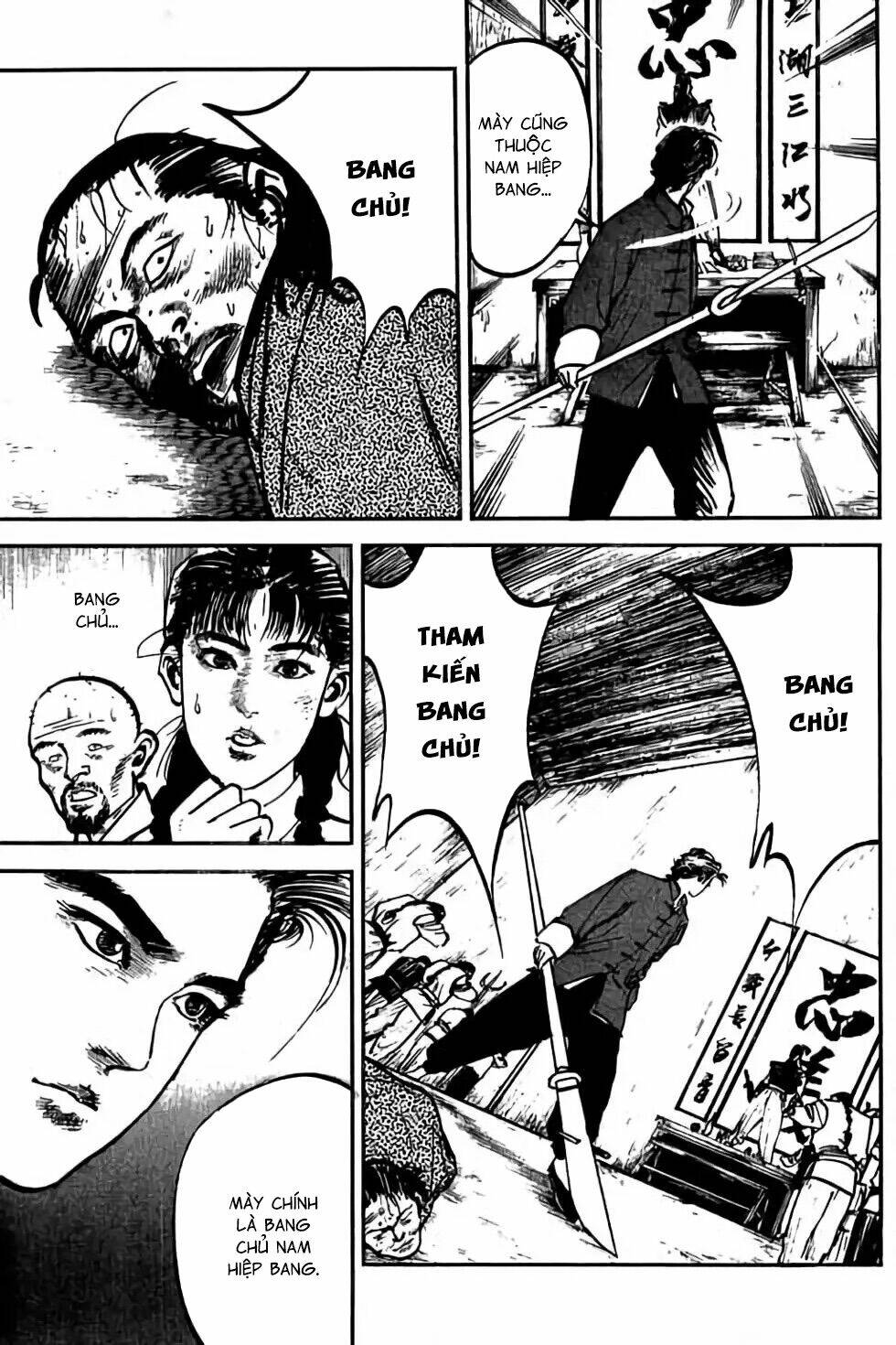 Hiệp Vương Liêu Thiêm Đinh Chapter 13 - Trang 2