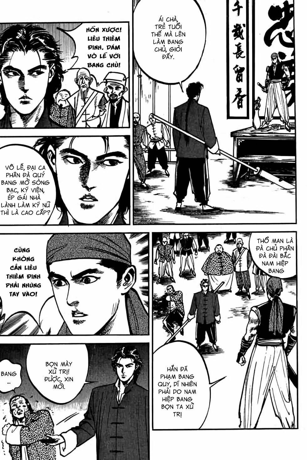 Hiệp Vương Liêu Thiêm Đinh Chapter 13 - Trang 2