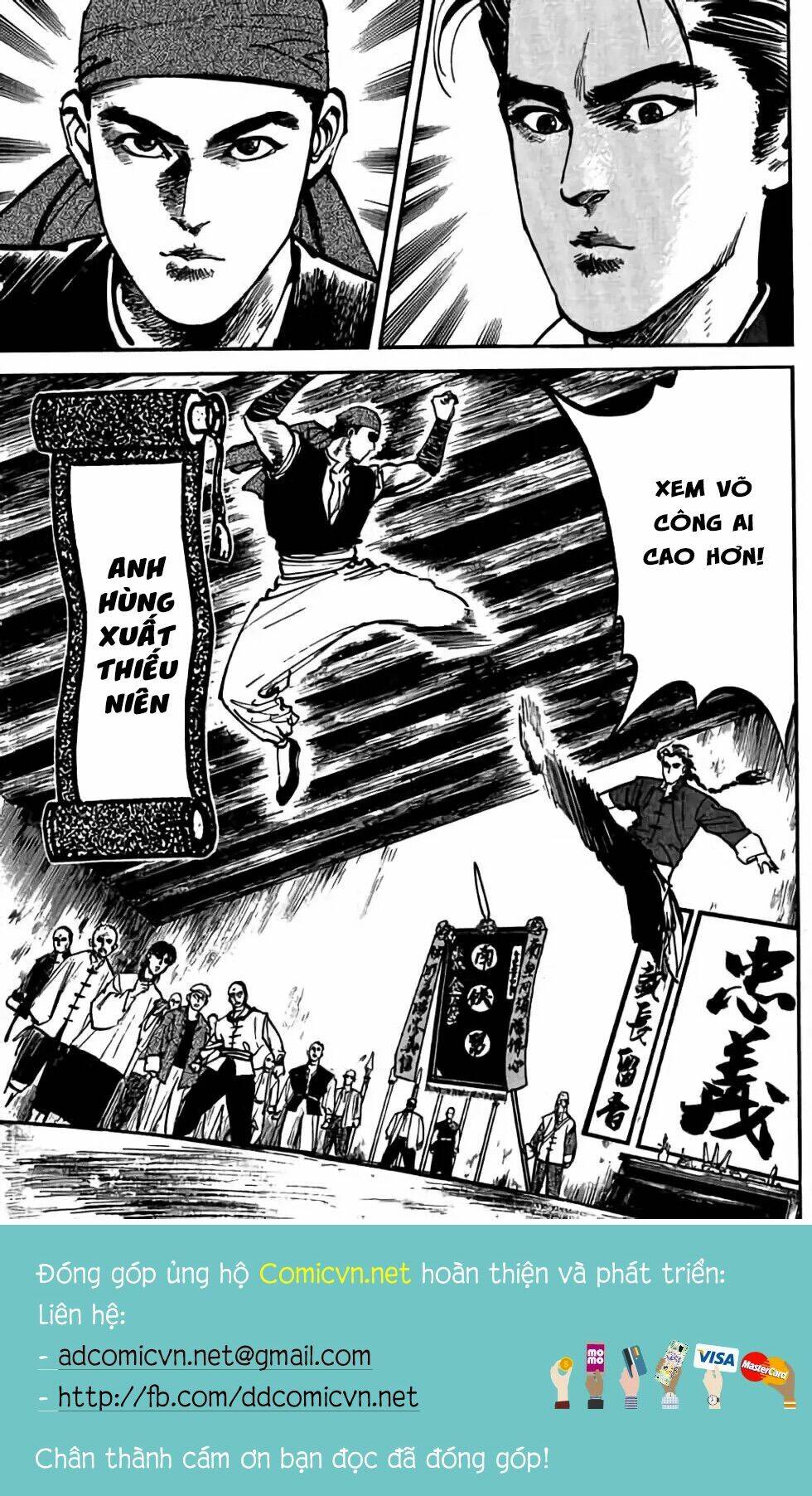 Hiệp Vương Liêu Thiêm Đinh Chapter 14 - Trang 2