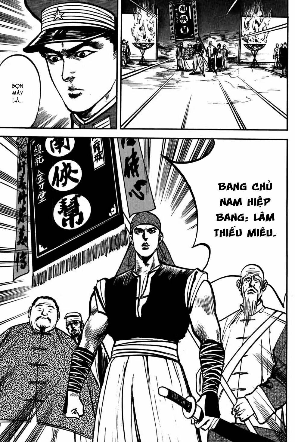 Hiệp Vương Liêu Thiêm Đinh Chapter 14 - Trang 2