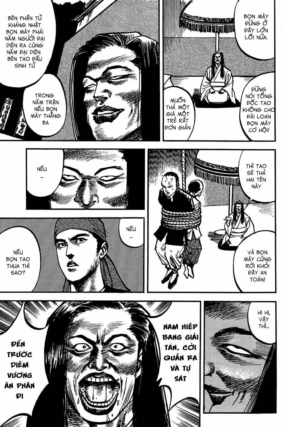 Hiệp Vương Liêu Thiêm Đinh Chapter 14 - Trang 2