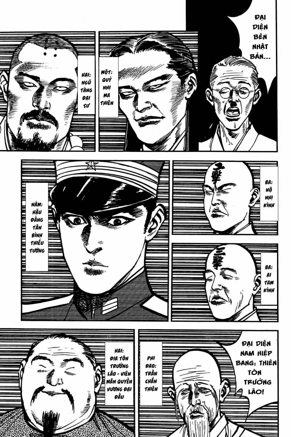 Hiệp Vương Liêu Thiêm Đinh Chapter 14 - Trang 2