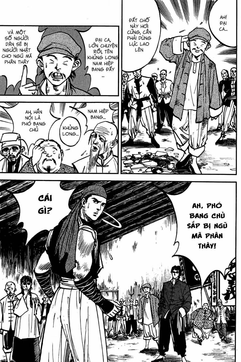 Hiệp Vương Liêu Thiêm Đinh Chapter 14 - Trang 2