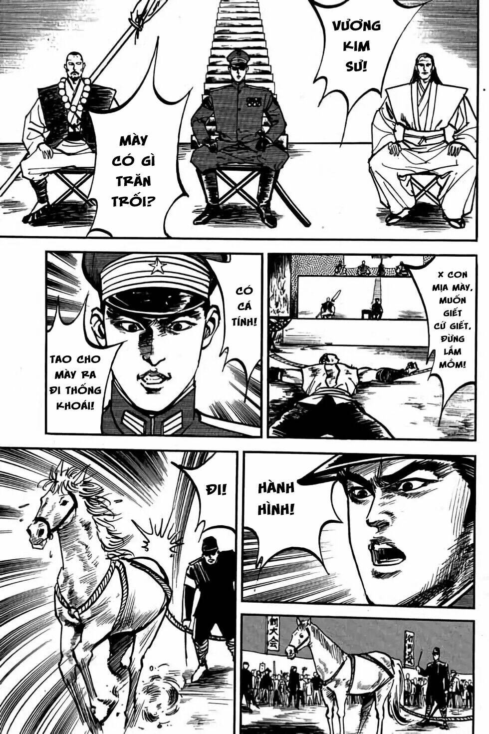 Hiệp Vương Liêu Thiêm Đinh Chapter 14 - Trang 2