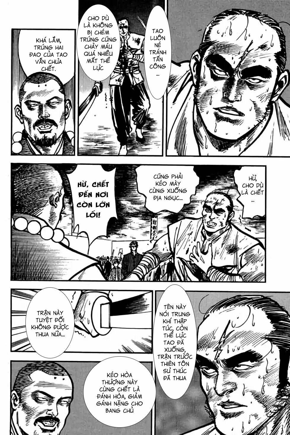 Hiệp Vương Liêu Thiêm Đinh Chapter 16 - Trang 2