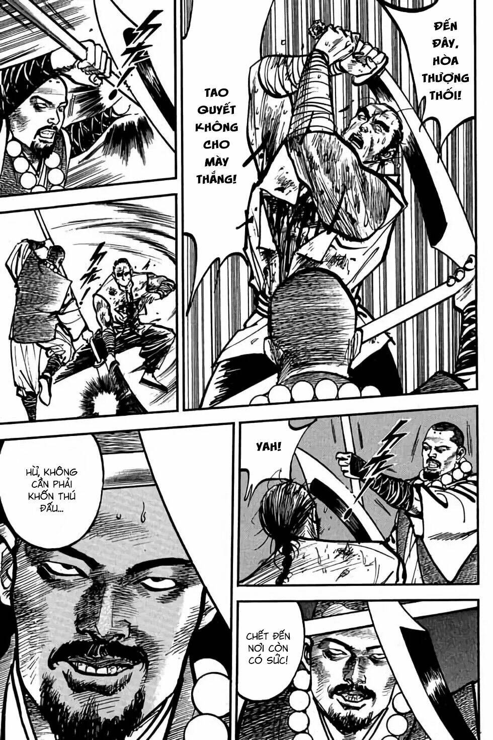 Hiệp Vương Liêu Thiêm Đinh Chapter 16 - Trang 2