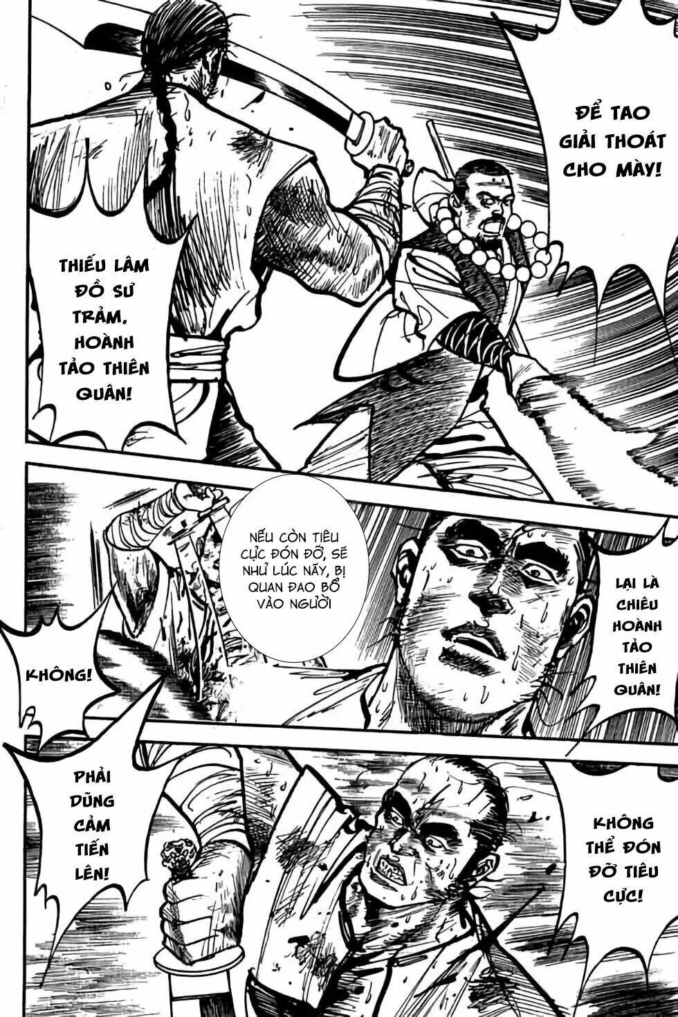 Hiệp Vương Liêu Thiêm Đinh Chapter 16 - Trang 2