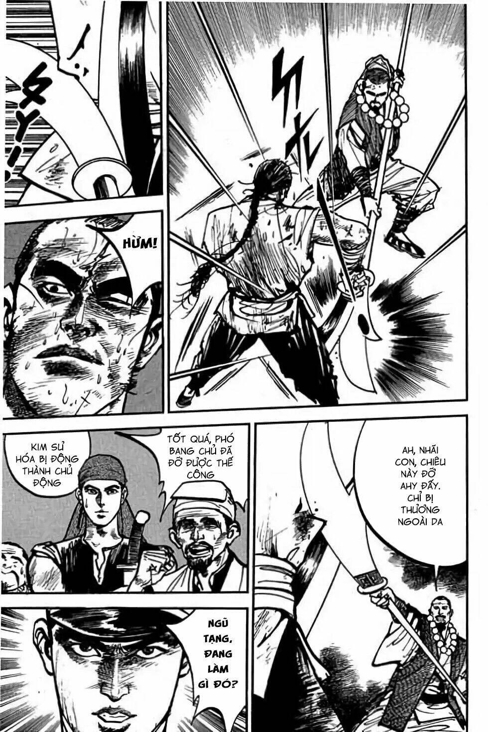 Hiệp Vương Liêu Thiêm Đinh Chapter 16 - Trang 2